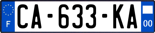 CA-633-KA