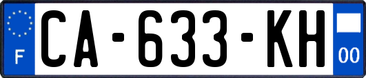 CA-633-KH