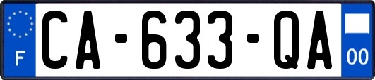 CA-633-QA