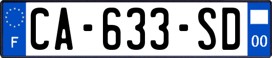 CA-633-SD