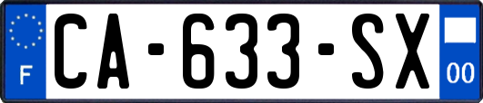 CA-633-SX