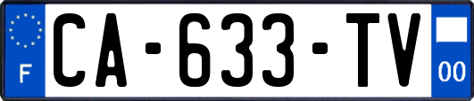 CA-633-TV