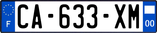 CA-633-XM