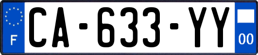 CA-633-YY