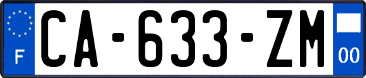 CA-633-ZM