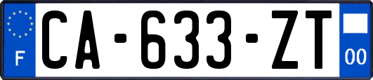 CA-633-ZT