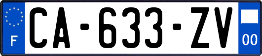 CA-633-ZV