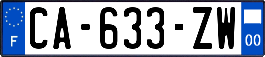 CA-633-ZW