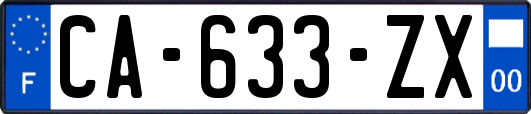 CA-633-ZX