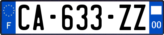 CA-633-ZZ