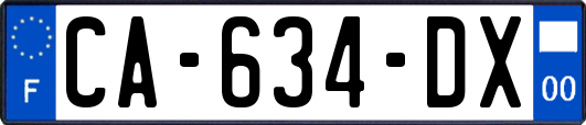 CA-634-DX