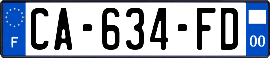 CA-634-FD