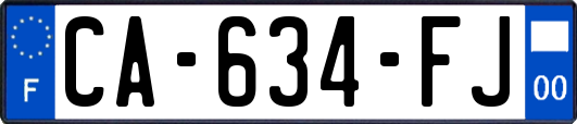 CA-634-FJ