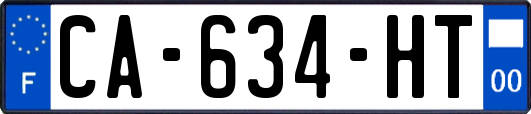 CA-634-HT