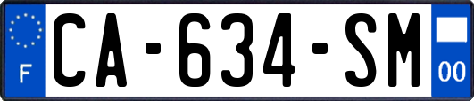 CA-634-SM