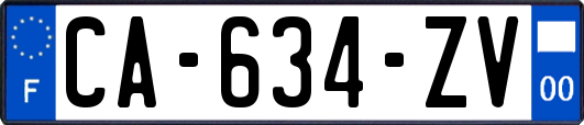 CA-634-ZV