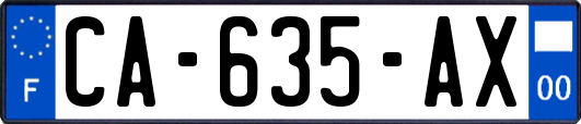 CA-635-AX