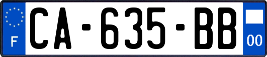 CA-635-BB