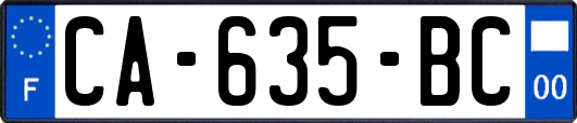 CA-635-BC