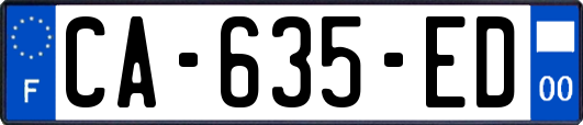 CA-635-ED