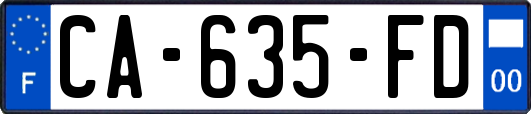 CA-635-FD