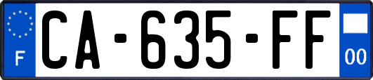 CA-635-FF