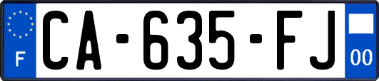 CA-635-FJ