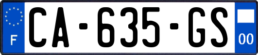 CA-635-GS