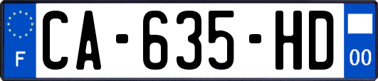 CA-635-HD