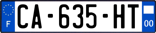 CA-635-HT
