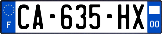 CA-635-HX