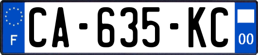 CA-635-KC