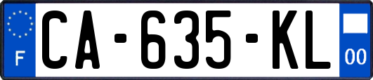 CA-635-KL