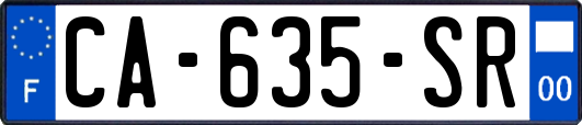 CA-635-SR