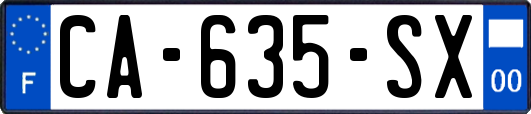 CA-635-SX