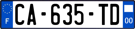 CA-635-TD