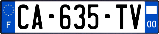 CA-635-TV