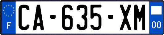 CA-635-XM