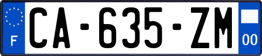 CA-635-ZM