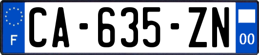 CA-635-ZN