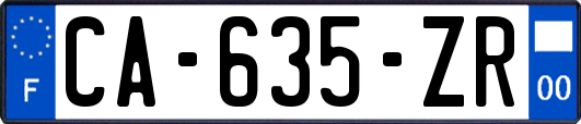 CA-635-ZR