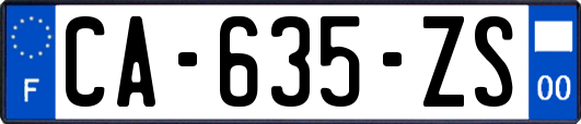 CA-635-ZS