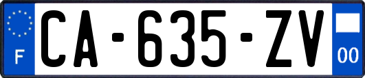 CA-635-ZV