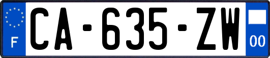 CA-635-ZW