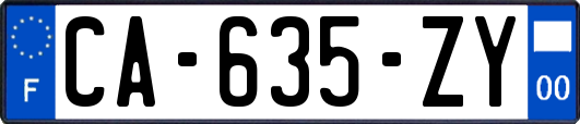 CA-635-ZY