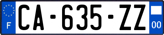 CA-635-ZZ