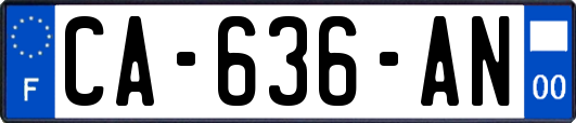 CA-636-AN