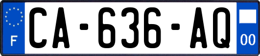 CA-636-AQ