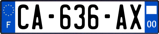 CA-636-AX