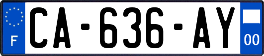 CA-636-AY